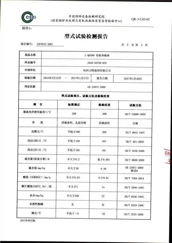 300導(dǎo)熱油形式試驗(yàn)報(bào)告_03